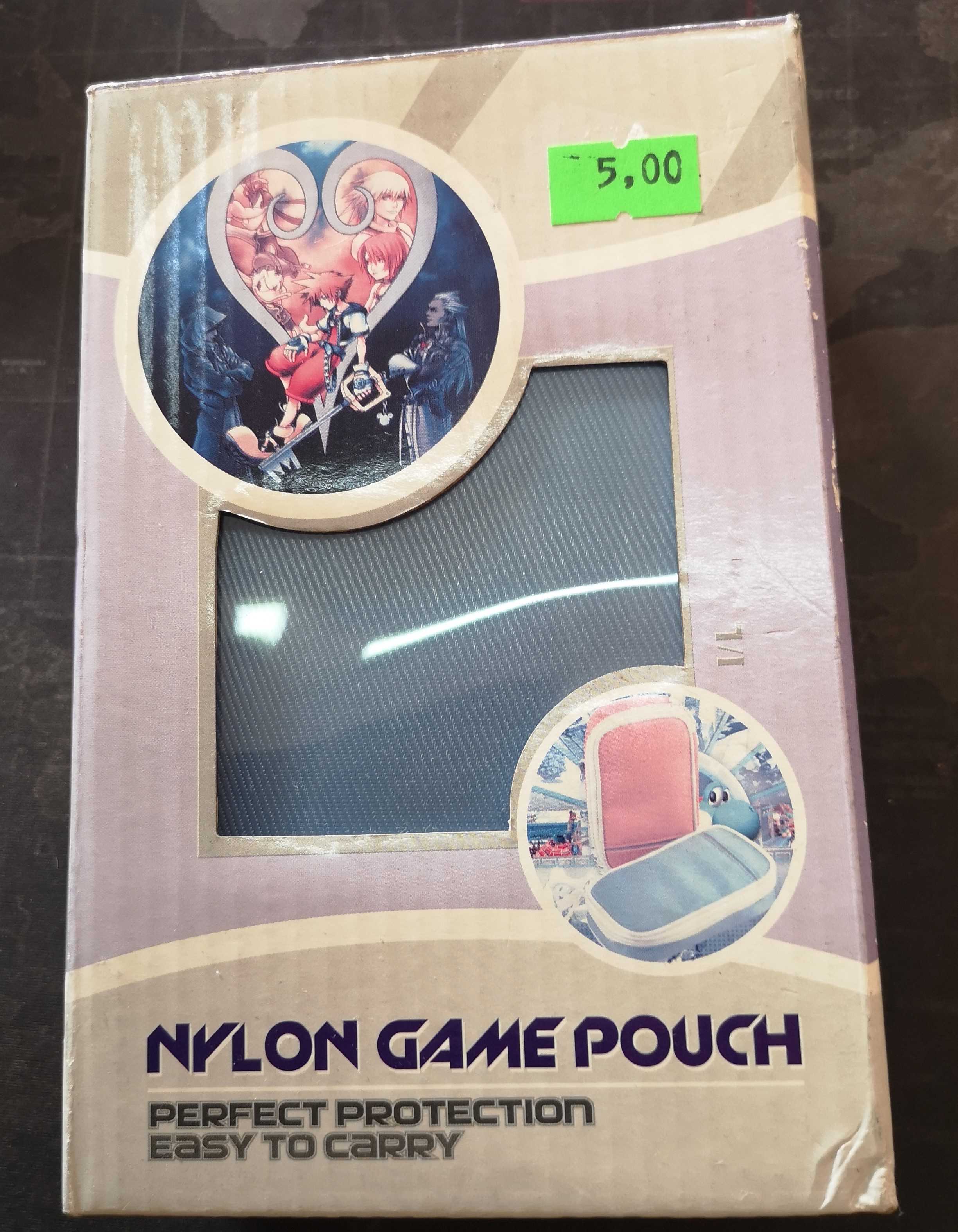 Capa em nylon para Nintendo DS Lite/DSi